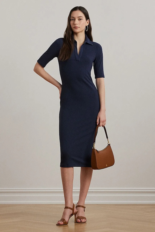 

Платье Lauren Ralph Lauren, темно-синий