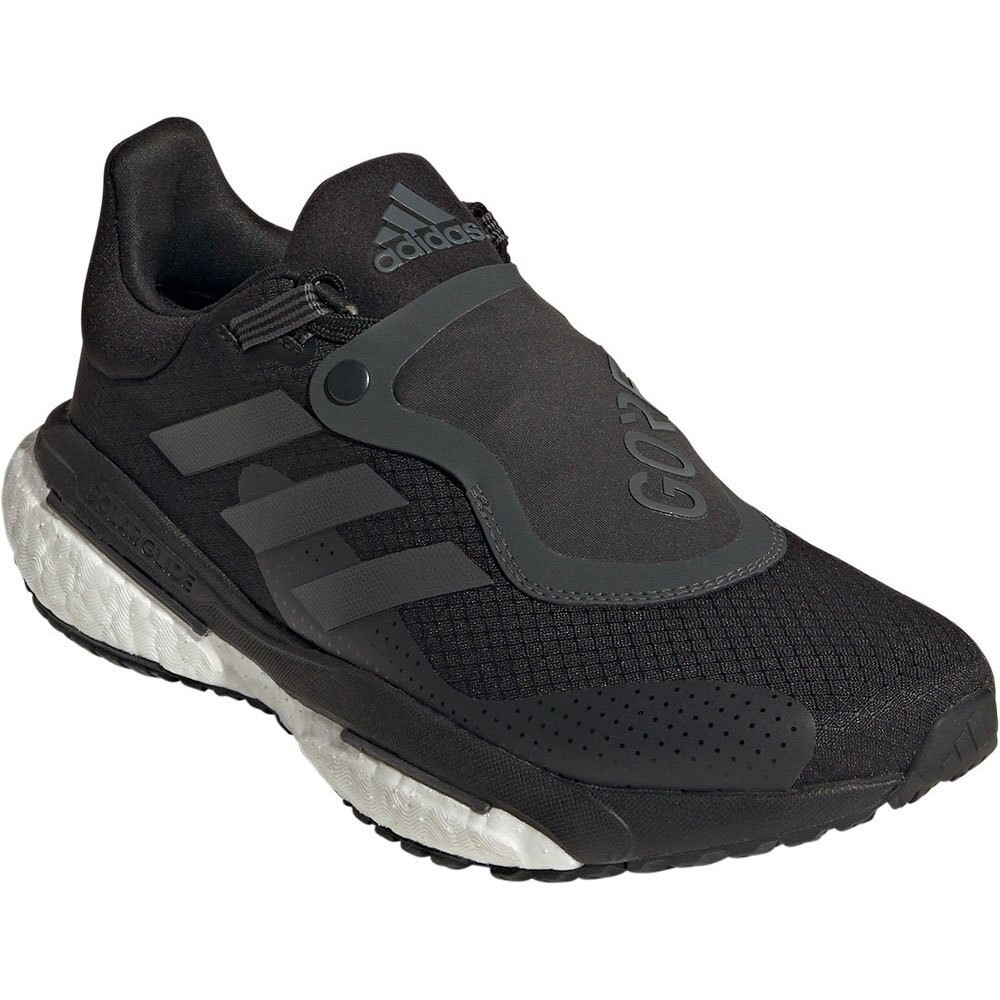 Кроссовки adidas Solar Glide 5 Goretex, черный — фото 4
