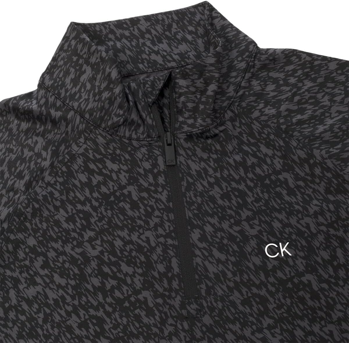 

Женский свитер Calvin Klein Bolina с молнией 1/4 и влагоотводящим эффектом, Black/Urban