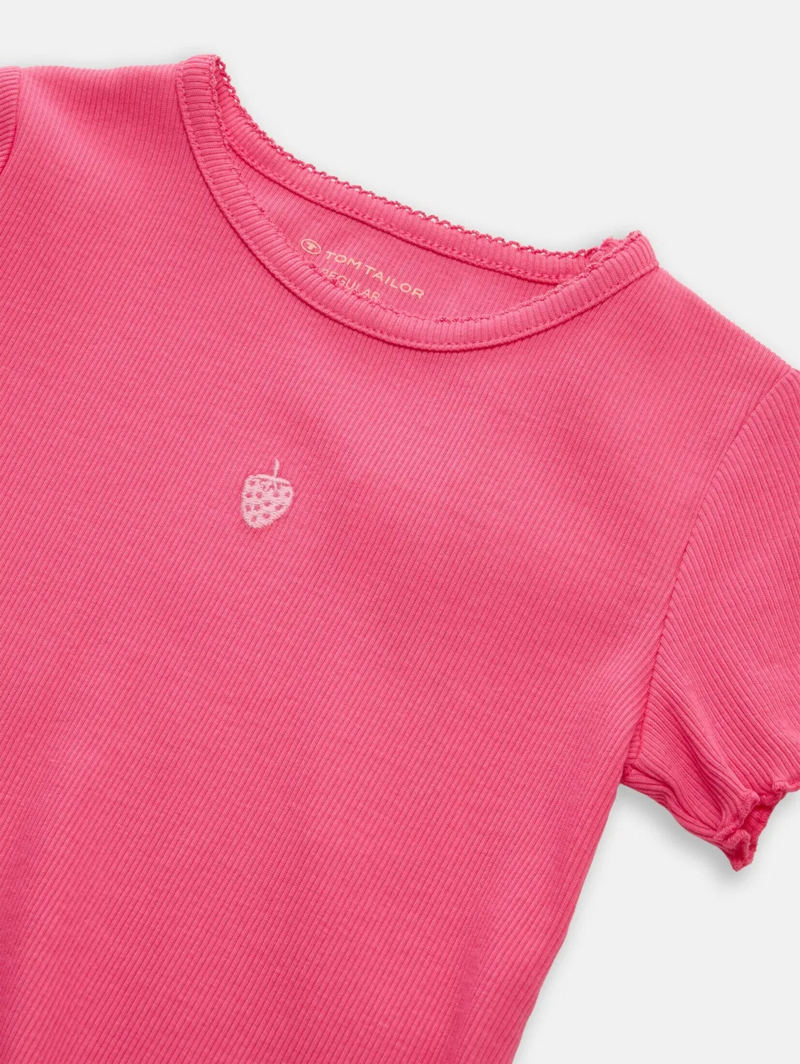 Футболка Tom Tailor, Pink — фото 4