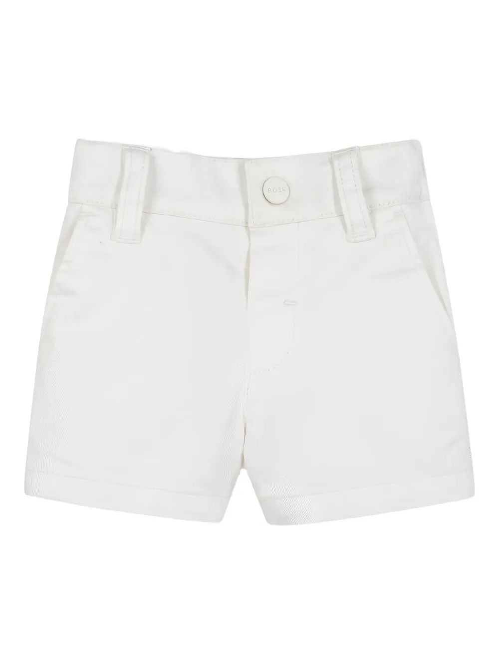 Комплект из рубашки и шортов с узором Boss Kidswear, разноцветный — фото 4
