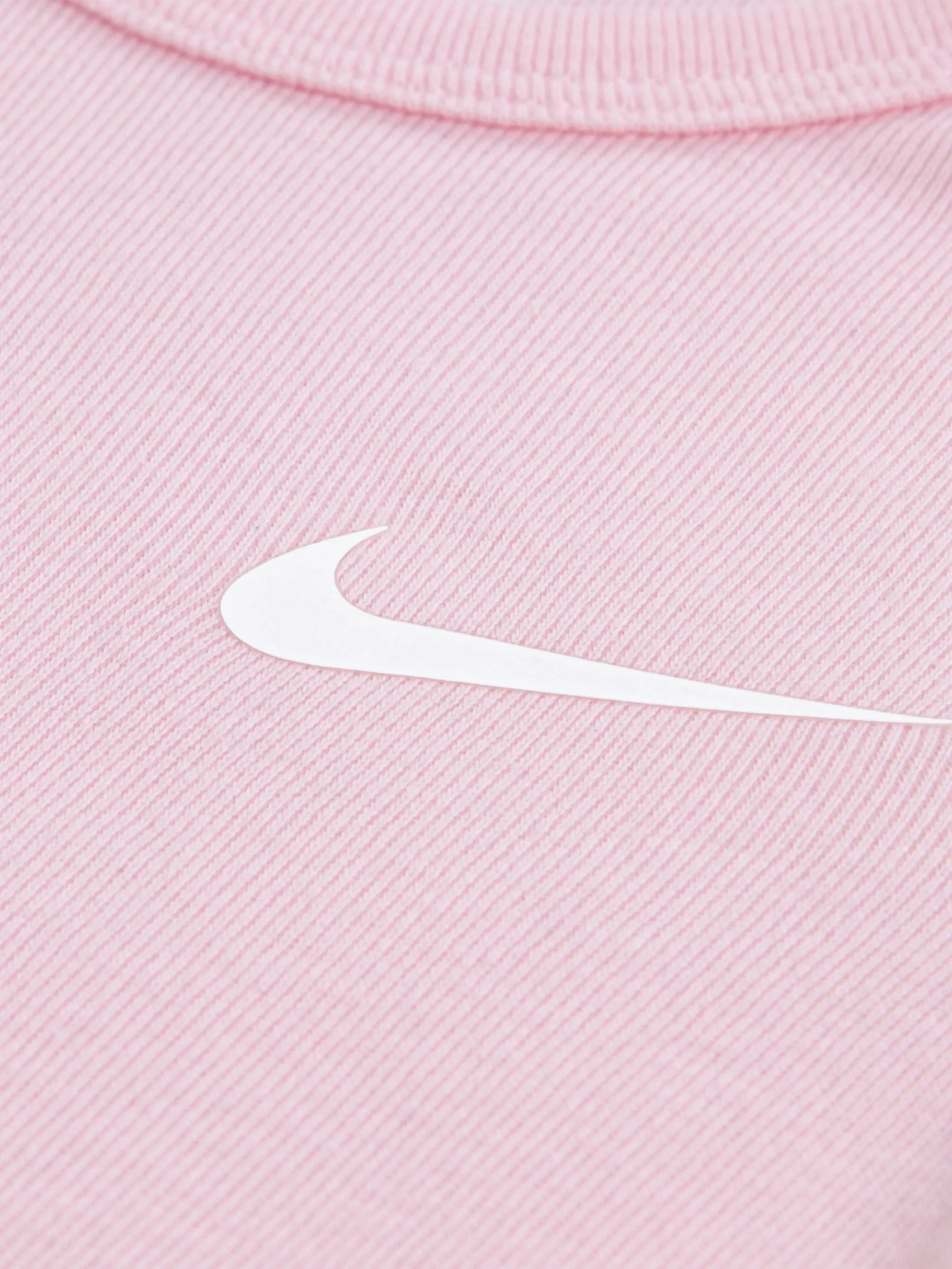 Комплект для новорожденного с логотипом Nike Kids, розовый — фото 4