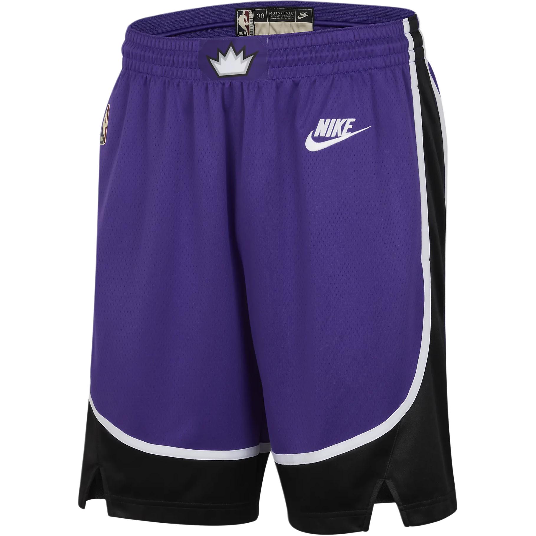 

Сакраменто Кингз 2024/25 Hardwood Classics мужские Dri FIT NBA Swingman шорты Nike, фиолетовый