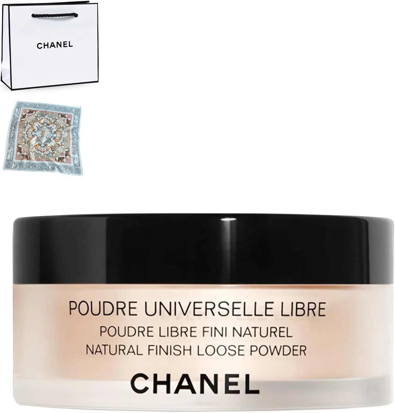 Пудра рассыпчатая Chanel Poodle Universell Rebel N 30 г 20 Medium Light