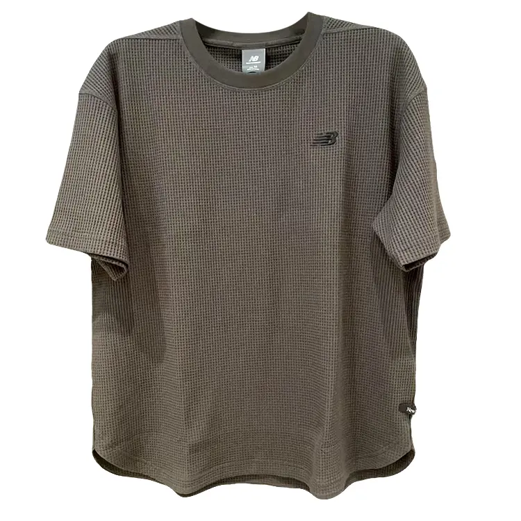 

Футболка мужская темно-серая New Balance, темно-серый