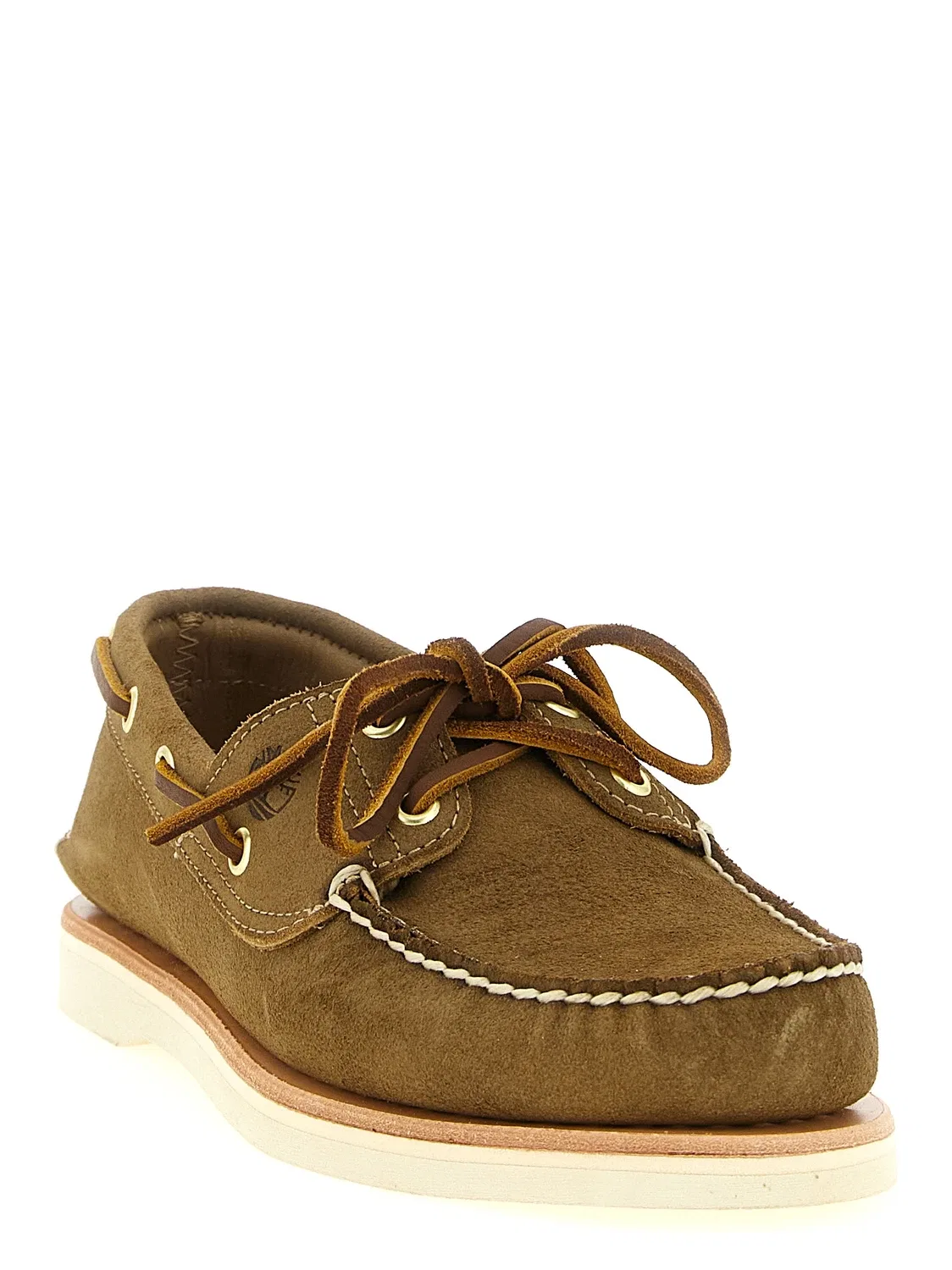 Мокасины 'Crafted' Timberland, зеленый — фото 2