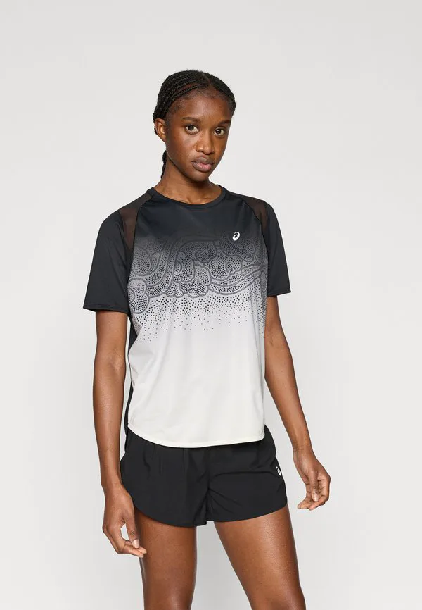 

Спортивная футболка road ibuki top Asics, Performance Black, Черный, Спортивная футболка road ibuki top Asics, Performance Black