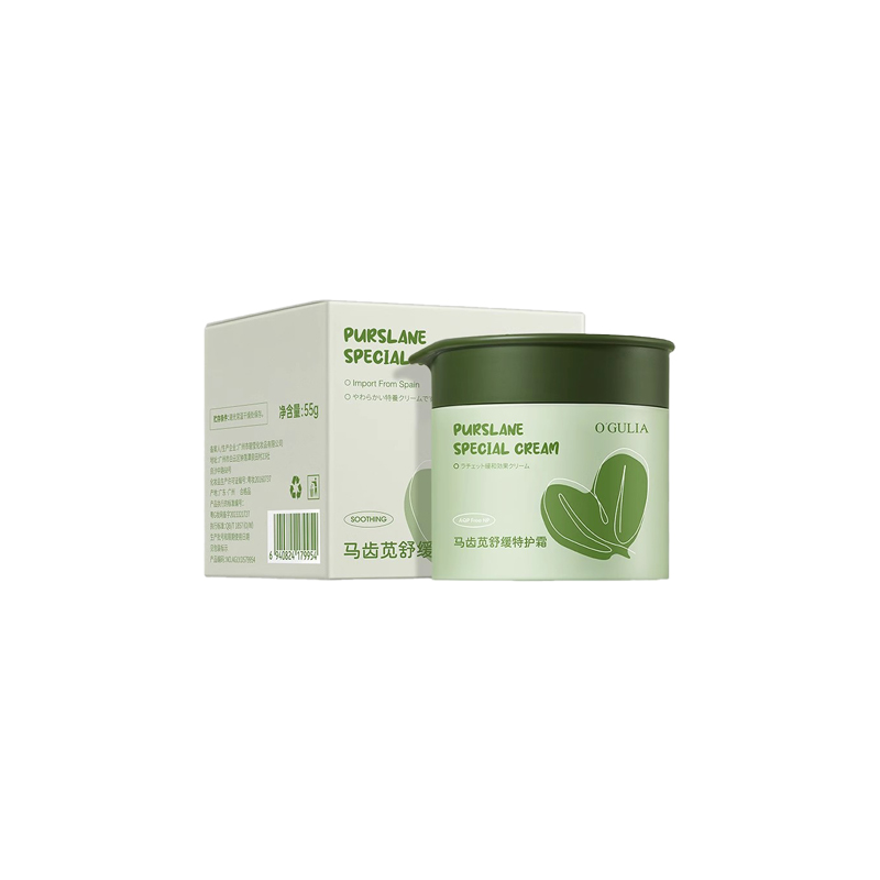 Крем для лица O'Gulia Purslane Special Cream с экстрактом портулака, 55 г — фото 2