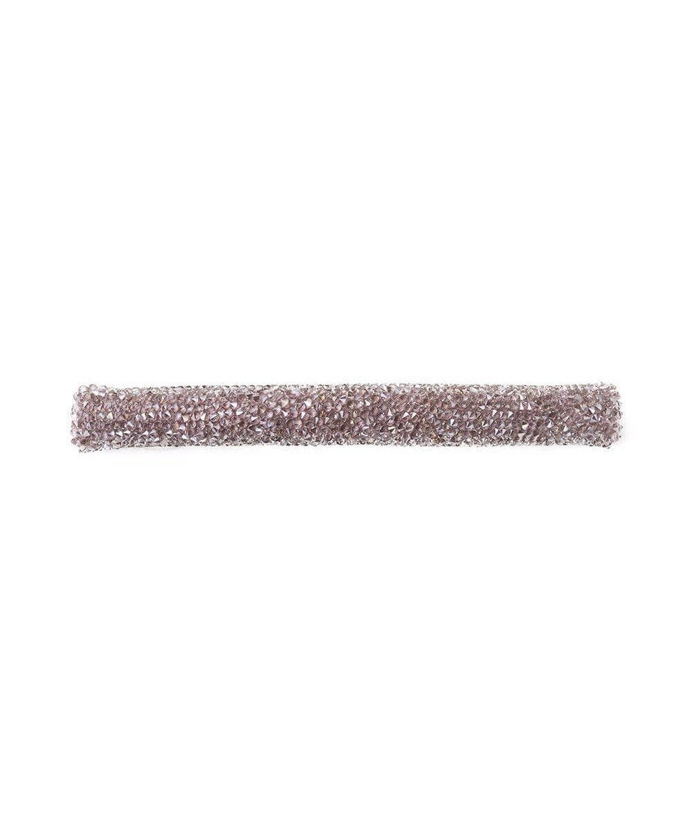Тонкая заколка для волос Raffine Complex Biz, Pink beige