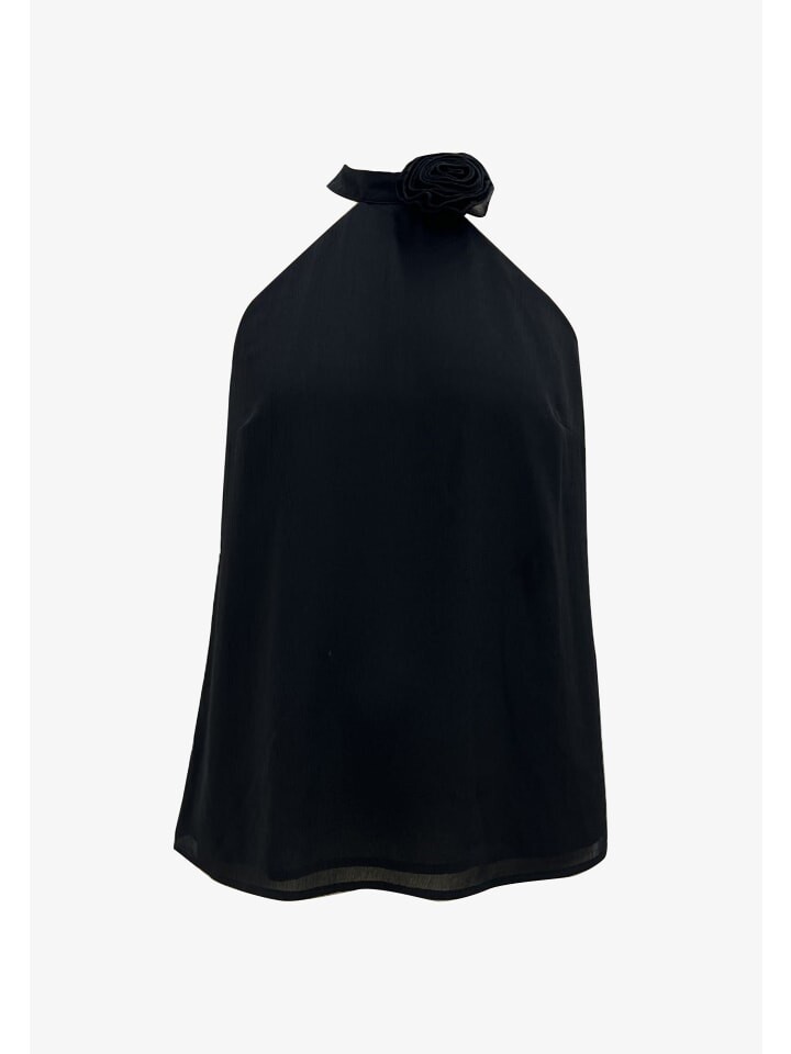 

Блуза GINI LONDON Gini Halter Neck, черный