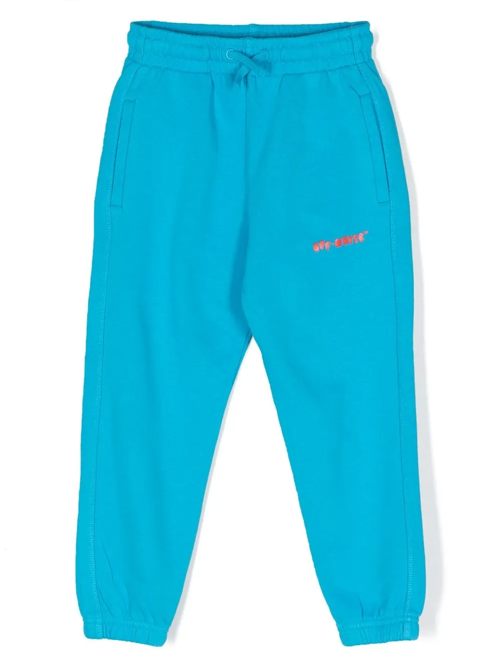 

Спортивные брюки с полосками Diag OFF-WHITE KIDS, синий