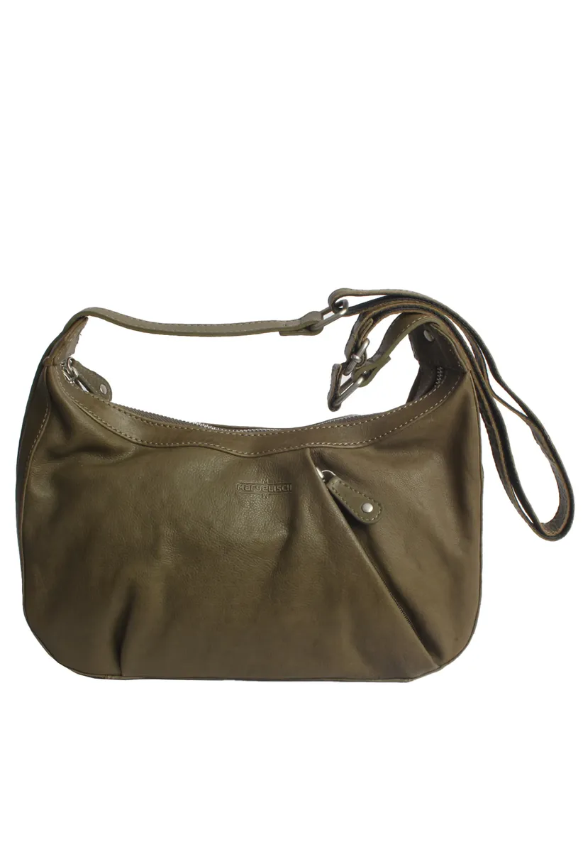 

Сумка через плечо Margelisch "Ocla 1" из кожи, сертифицированной LWG, зеленый