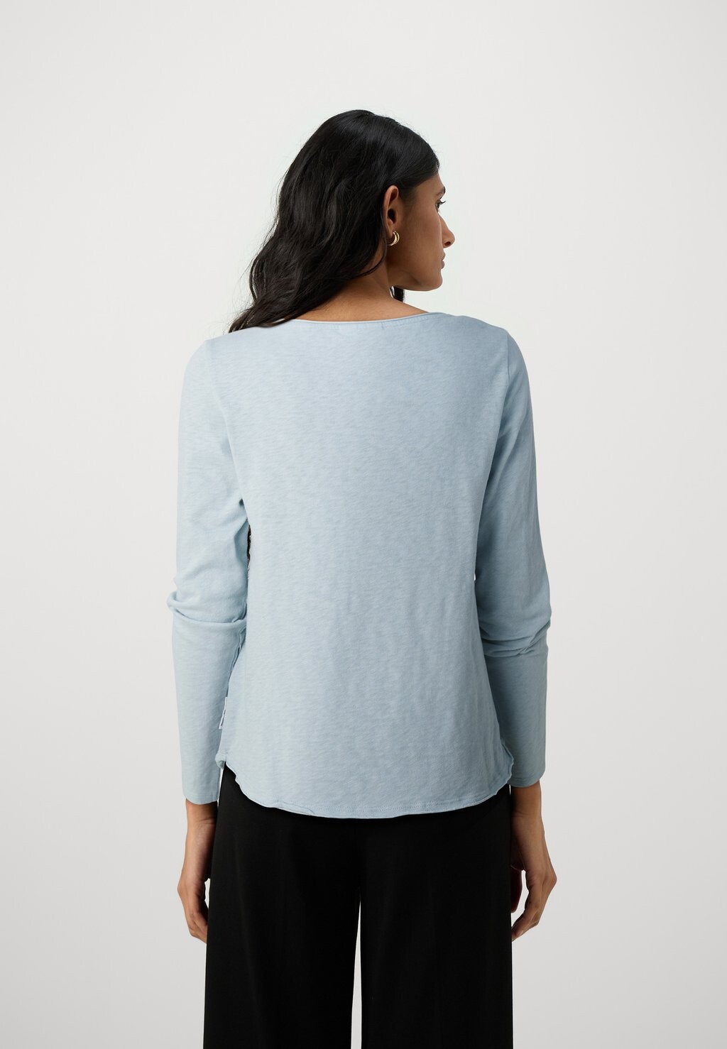 

Топ с длинными рукавами LONGSLEEVE Marc O'Polo DENIM, светло-голубой