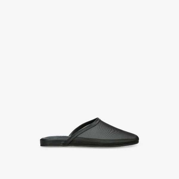 

Мужские/женские сетчатые тапочки Ancient Greek Sandals, черный