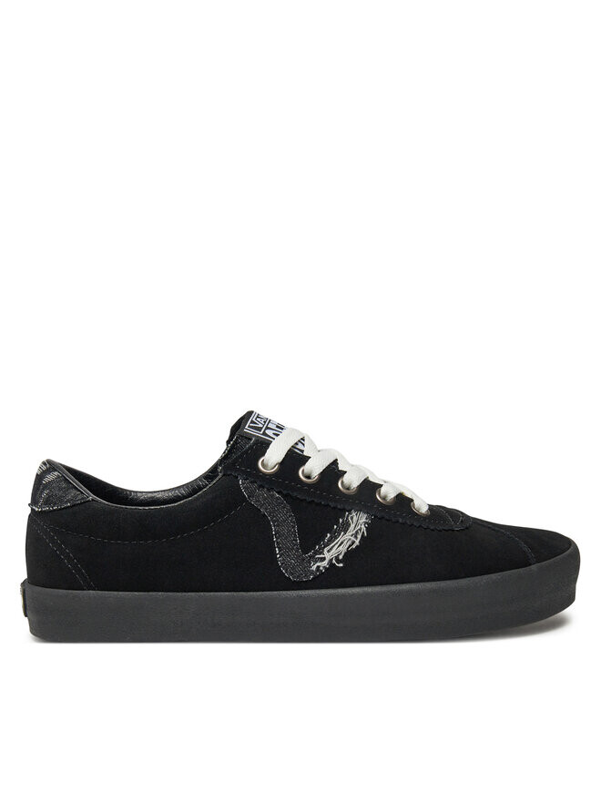 

Тканевые Кроссовки Vans, черный