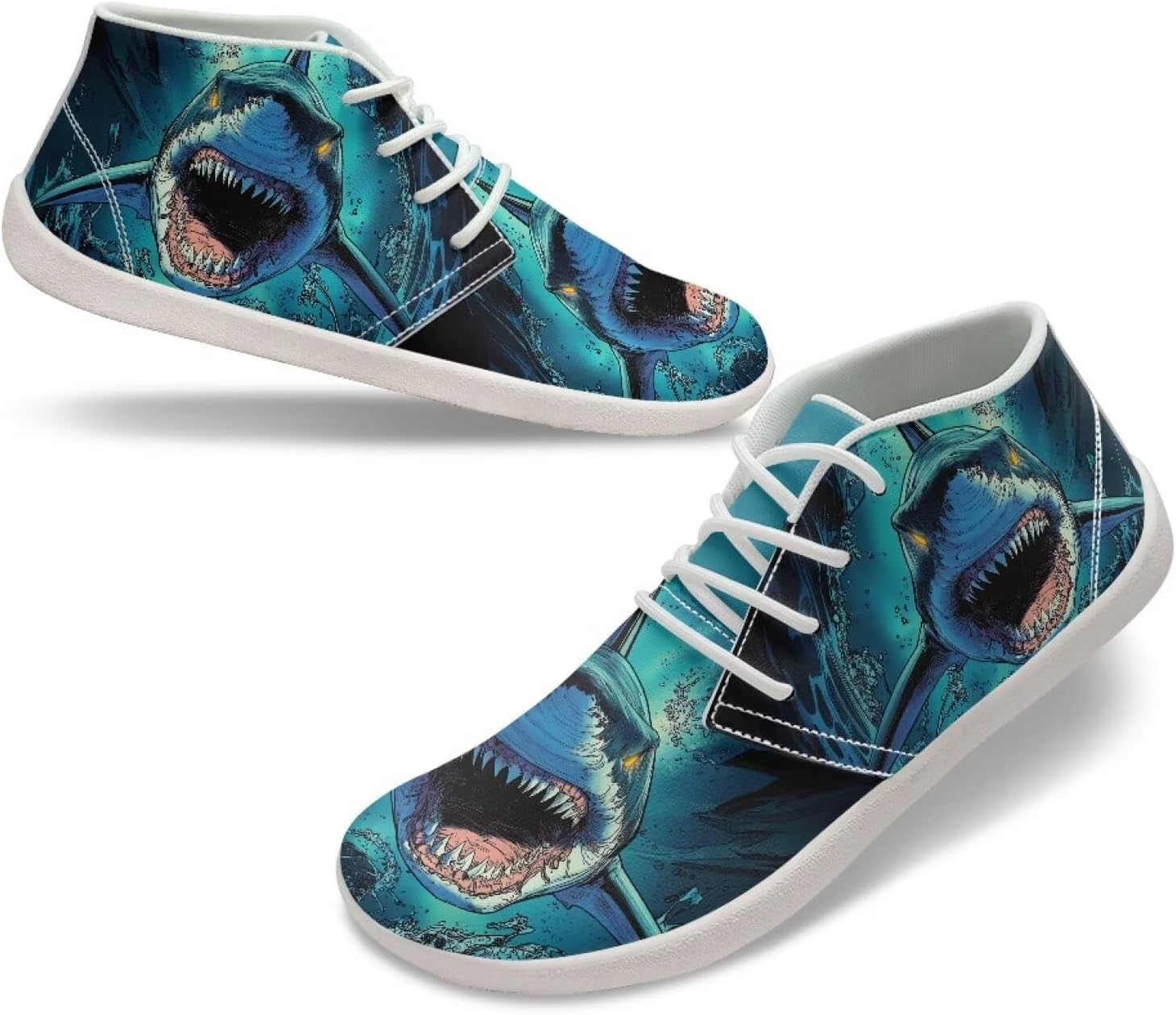 

Мужские широкие кроссовки босоного типа Минималистичные кроссовки для трейлраннинга Модная обувь с широкой носочной частью для тренировок и ходьбы для спортзала Размер 5-14 Белая подошва Vuriqeby