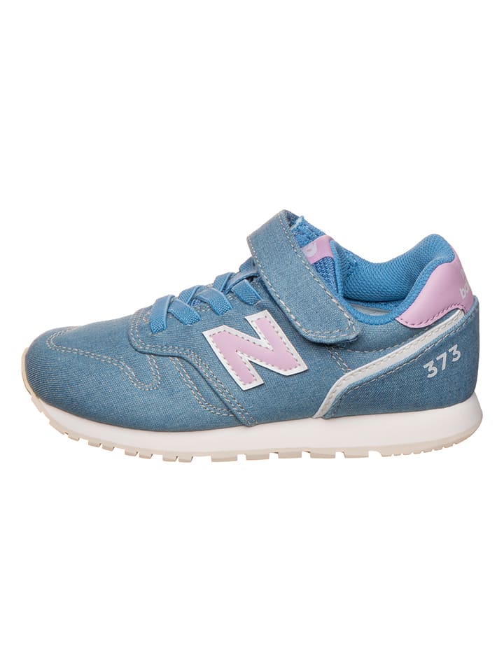

Кроссовки на шнуровке New Balance, синий