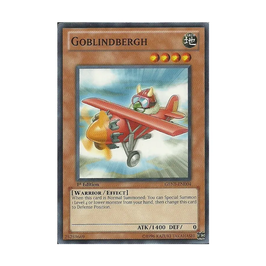 

CCG Гоблиндберг (Обычный), Yu-Gi-Oh - Generation Force - Singles