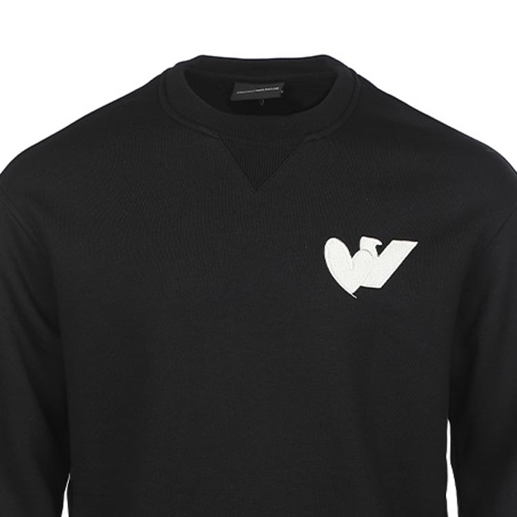 

Свитшот мужской черный EMPORIO ARMANI