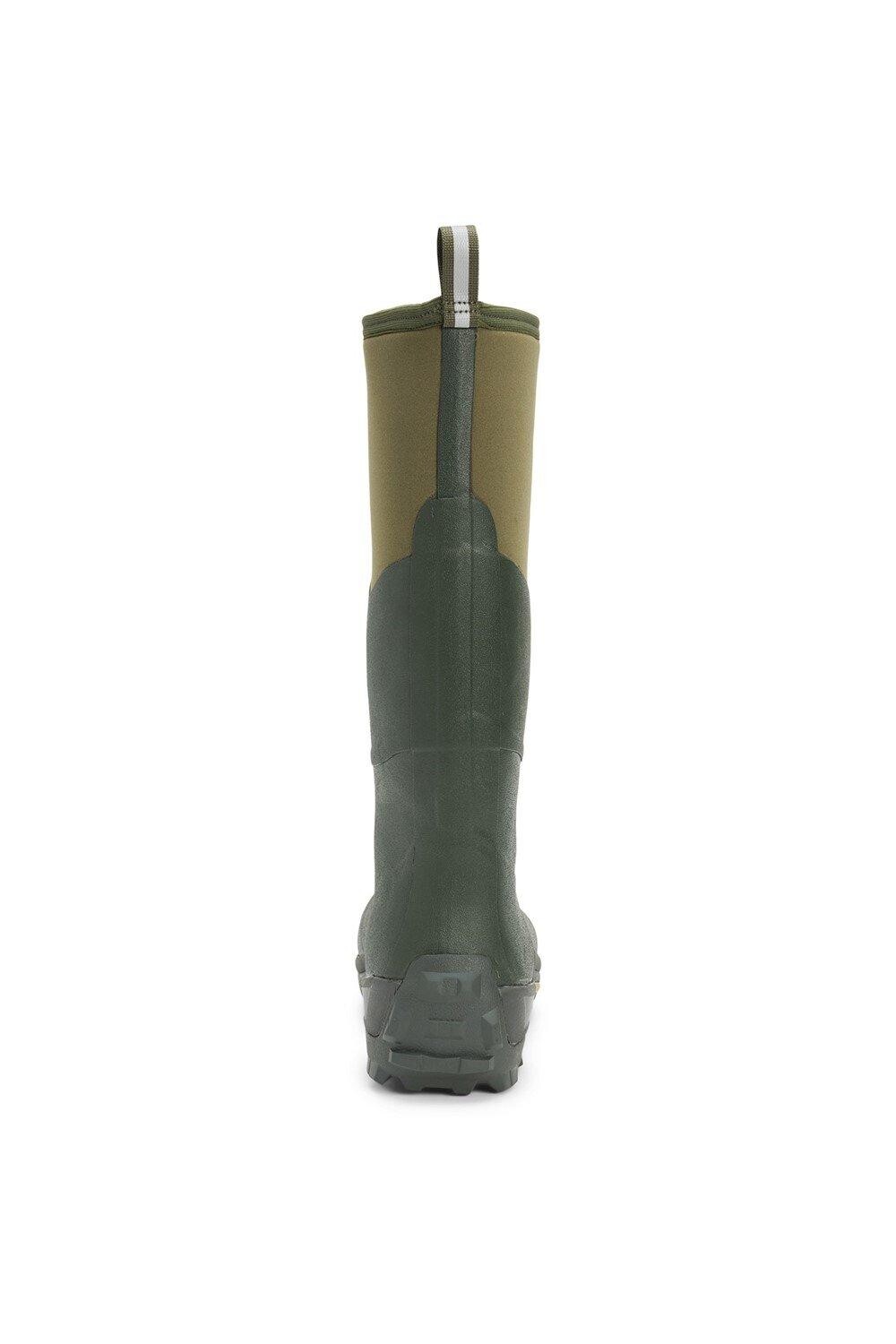 Женские резиновые сапоги Muck Boots Muckmaster Hi с логотипом, зеленый — фото 2