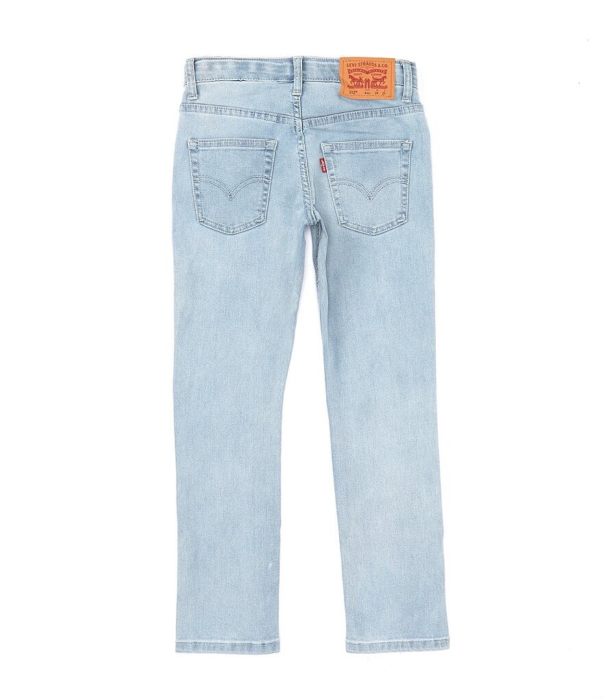 

Джинсы Levi's Big Boys 8-20 512 Slim Taper Fit Strong Performance, синий
