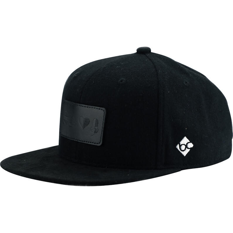 

Sheepshead: Кепка Black Edition Bavarian Caps, черный