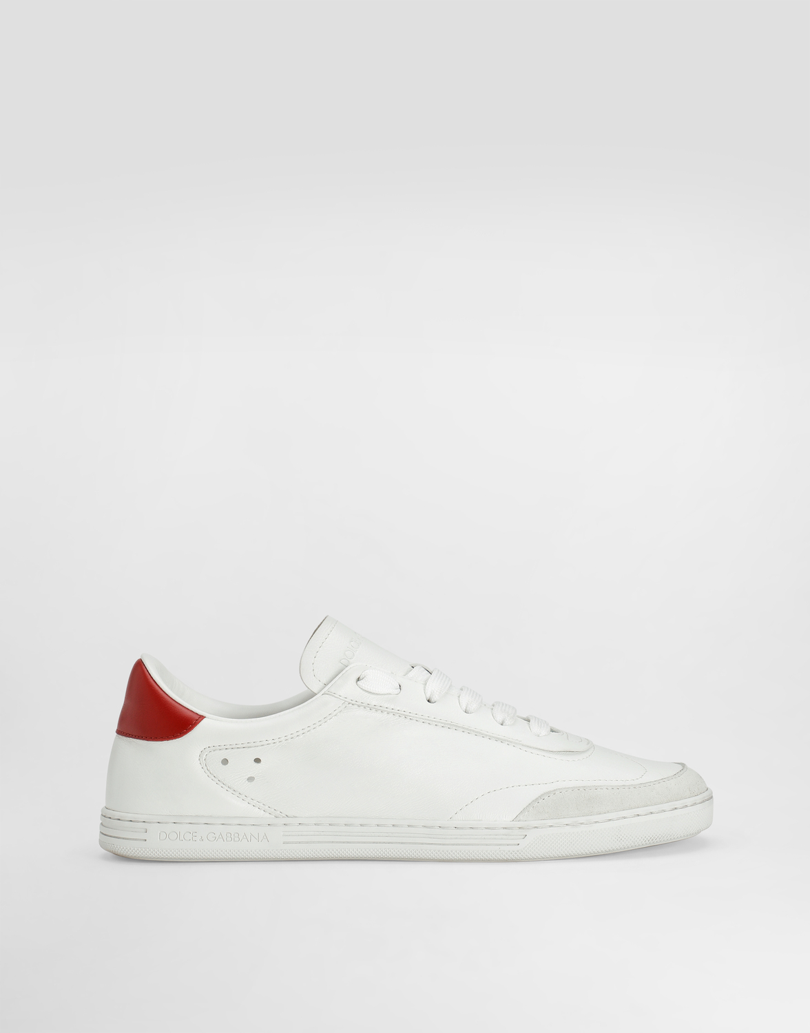 Кроссовки saint tropez light из телячьей кожи Dolce & Gabbana, мультиколор
