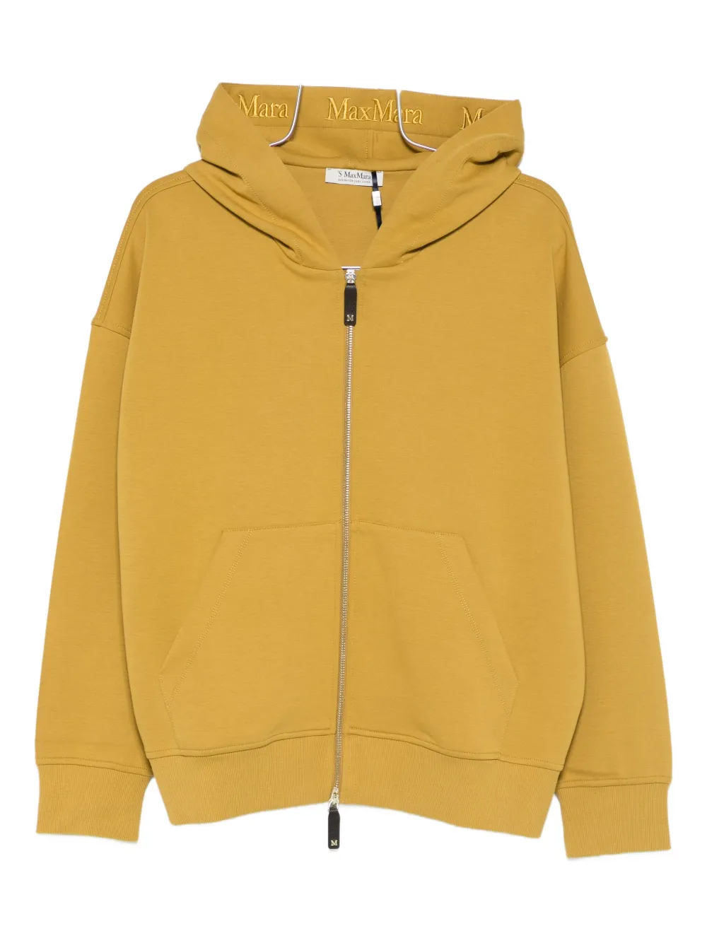

Толстовка на молнии 'S Max Mara, желтый