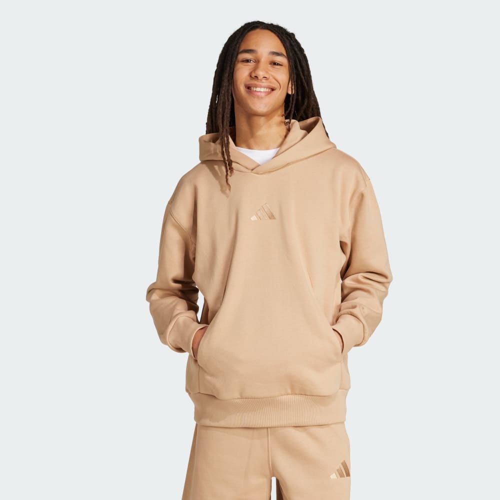 

Худи Adidas ALL SZN Fleece Hoodie, цвет Warm Sandstone