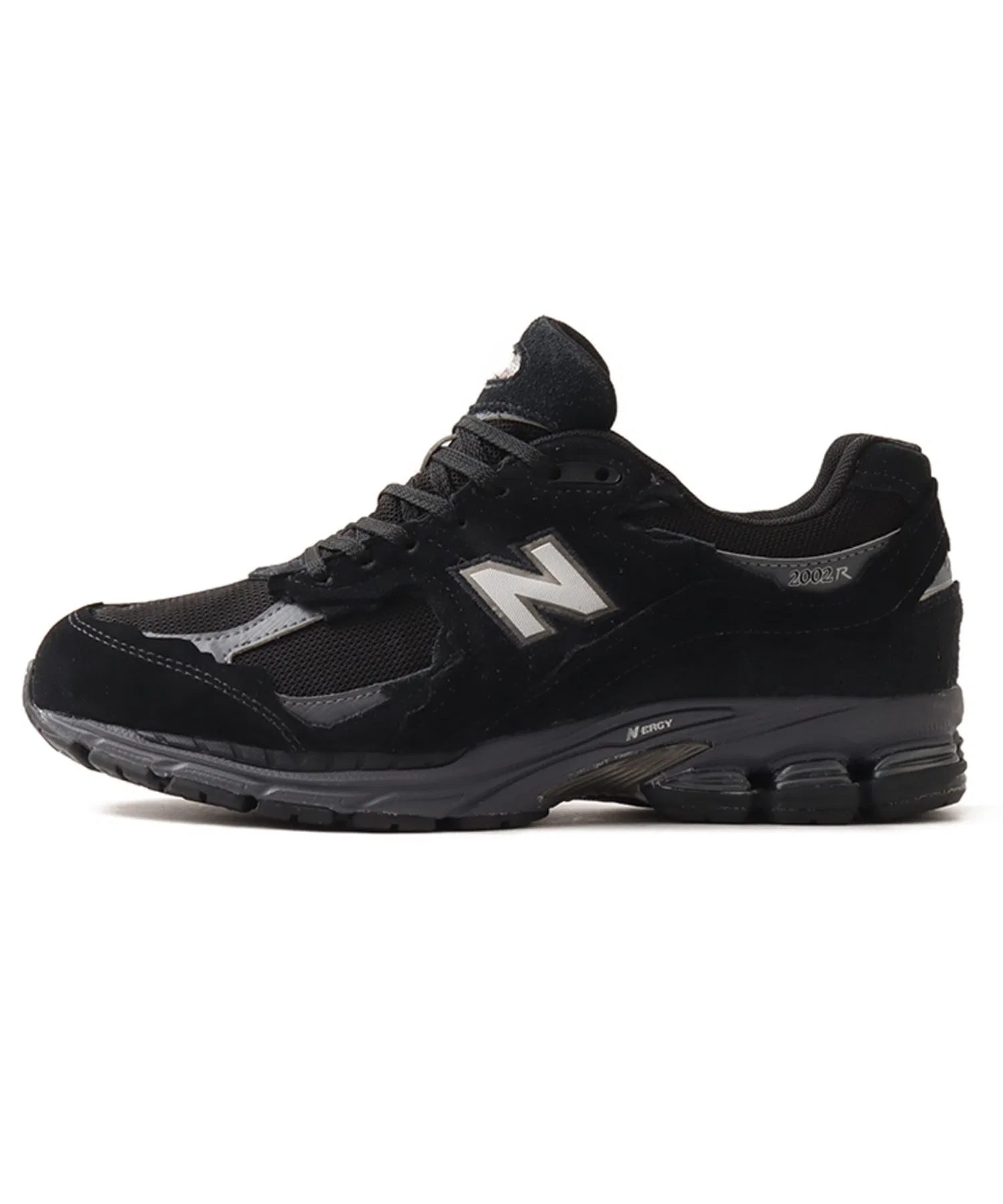 Мужские кроссовки из замши и сетки New Balance U20023MB чёрные — фото 4