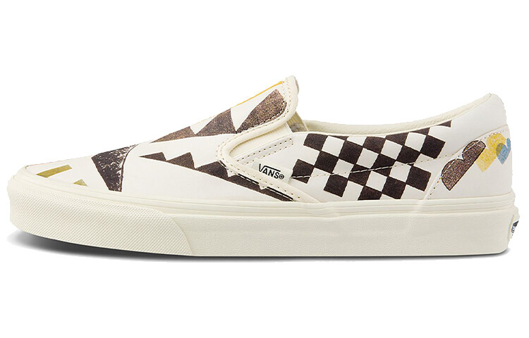 

Слипоны Slip-On MoMA X Classic Vans 'Vasily Kandinsky's Orange'