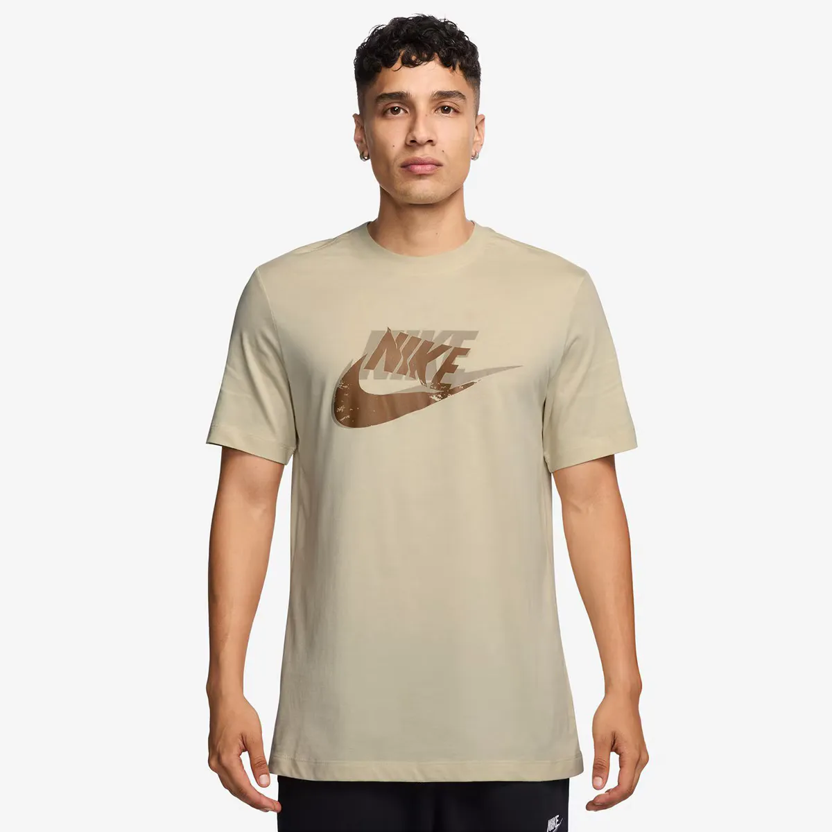 

Мужская футболка Nike Sportswear, цвет Caqui