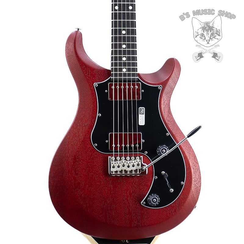 

Электрогитара PRS Satin S2 Standard 22 in Vintage Cherry Satin