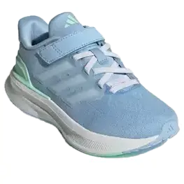 Кроссовки (PS) adidas UltraRun 5 EL 'Blue Green', синий — фото 4