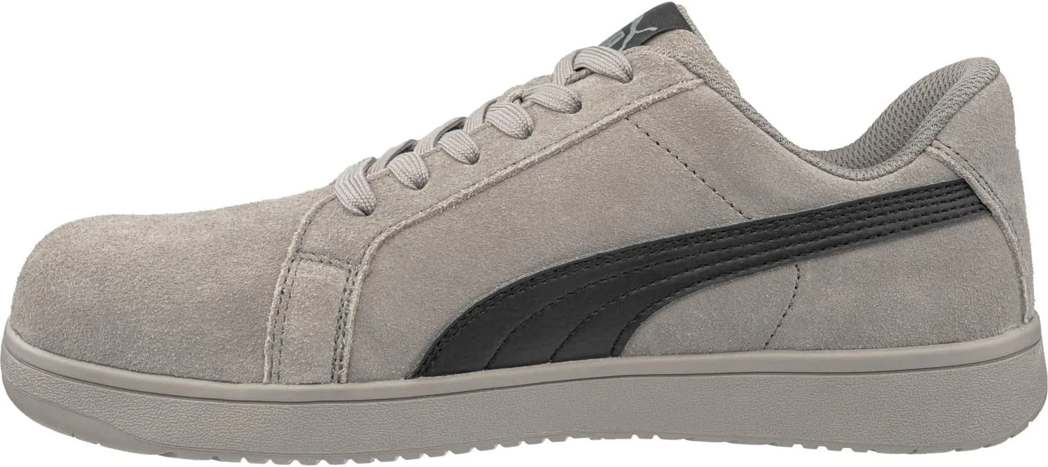 В продаже имеются мужские кроссовки PUMA Iconic Suede Low Oxford — фото 2