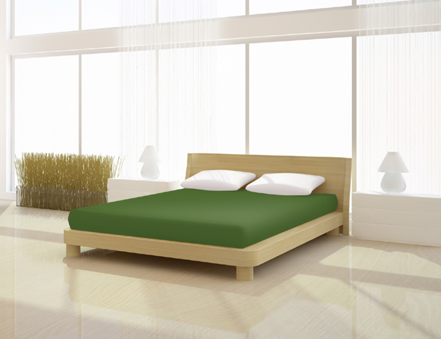 

Простыня Mr.Sandman Full Elastan de luxe 140 160 x 200 220 см, цвет olivengrün
