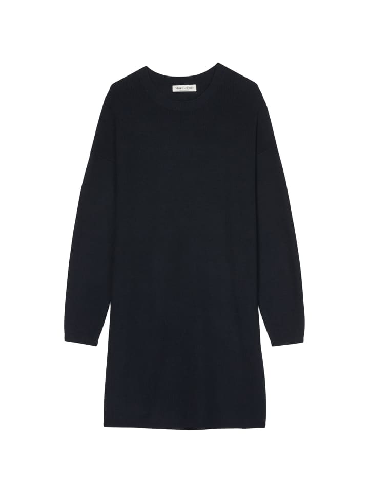 

Длинное платье Marc O'Polo Strick oversized, цвет deep blue sea