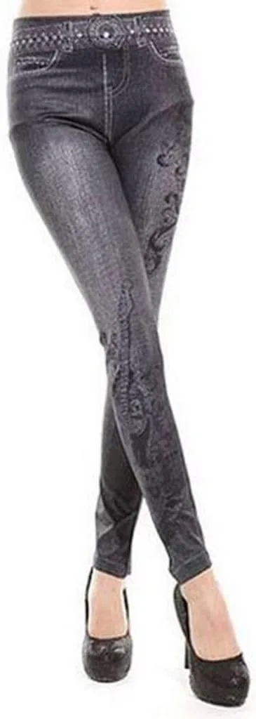 

Женские колготки в стиле джинсов Legou