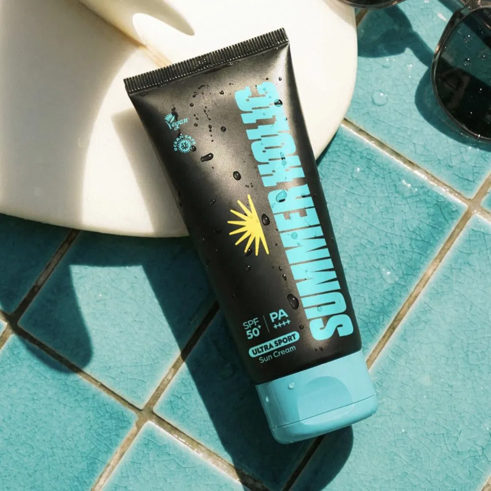 Солнцезащитный крем Ultra Sports Sun Cream SPF50+ PA++++ SU ммER HOLIC 200 мл бесцветный Summer Holic