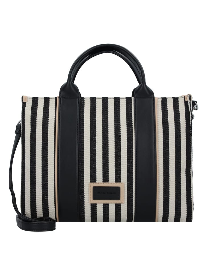 

Сумка шоппер Tom Tailor, цвет stripes black