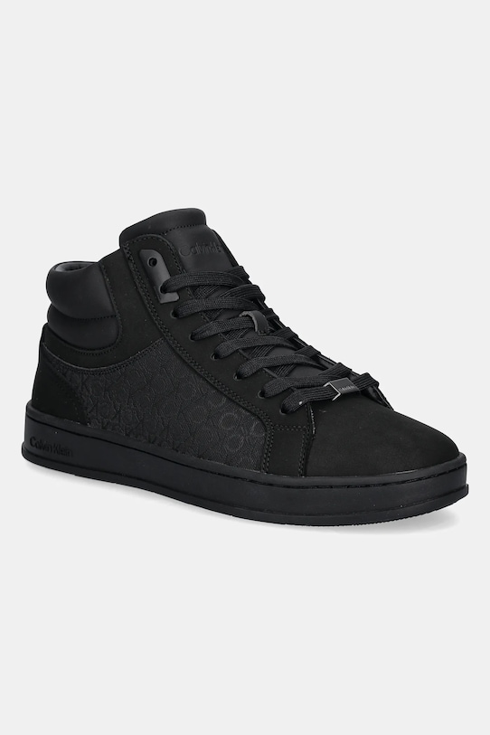 

Кроссовки HIGH TOP LACE UP NB MONO Calvin Klein, черный