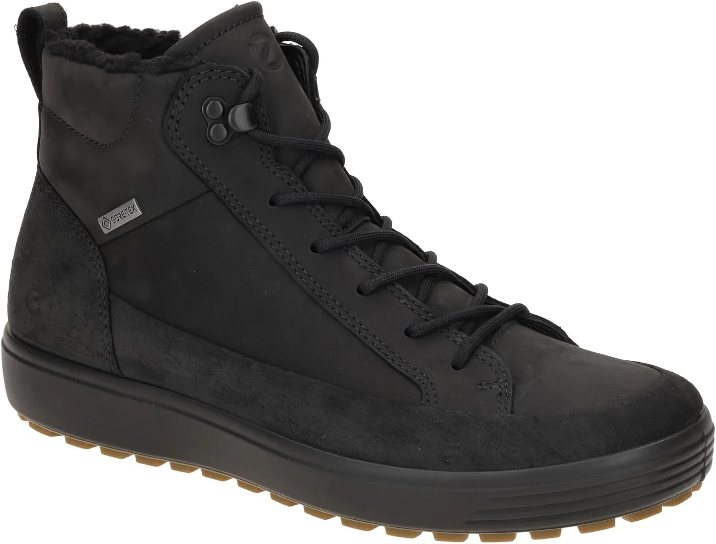 Мужские туфли ECCO Soft 7 Tred, черный