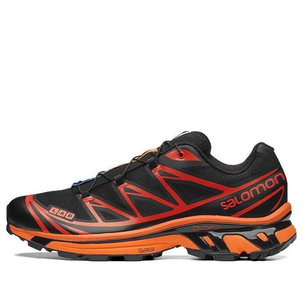 

Кроссовки xt-6 'black red orange' 416203 Salomon, черный