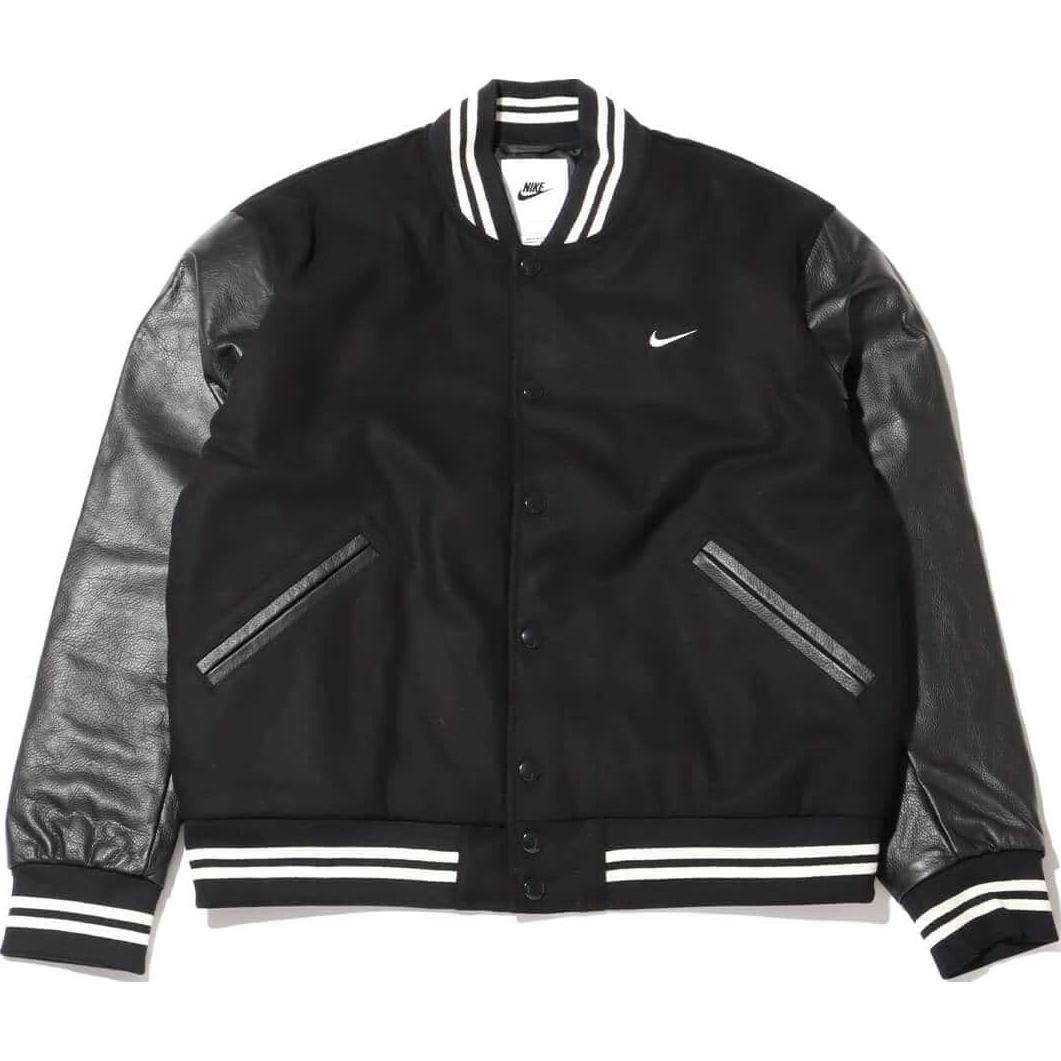 

Куртки и пальто мужские черно-белые Nike, Черный, Куртки и пальто мужские черно-белые Nike