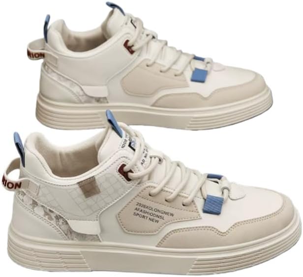 

Модные высокие кеды для мужчин, Нескользящие комфортные кроссовки для прогулок на улице, пробежек, путешествий и повседневной активности Txlkgqw