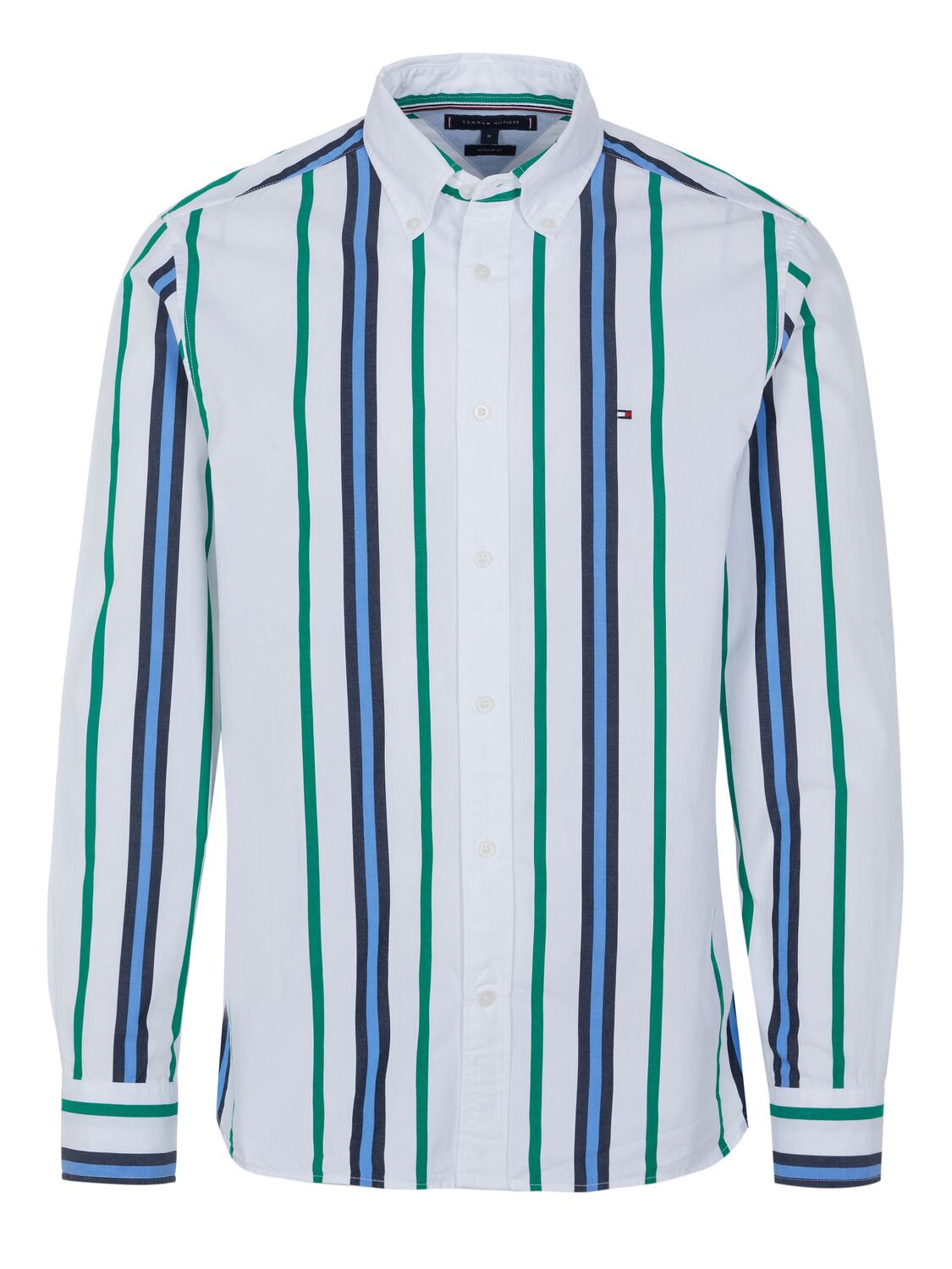 

TOMMY HILFIGER Рубашка на пуговицах Regular fit в белом цвете