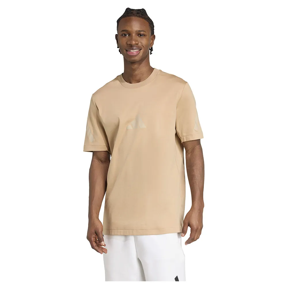 

Футболка с коротким рукавом adidas Z.N.E, бежевый