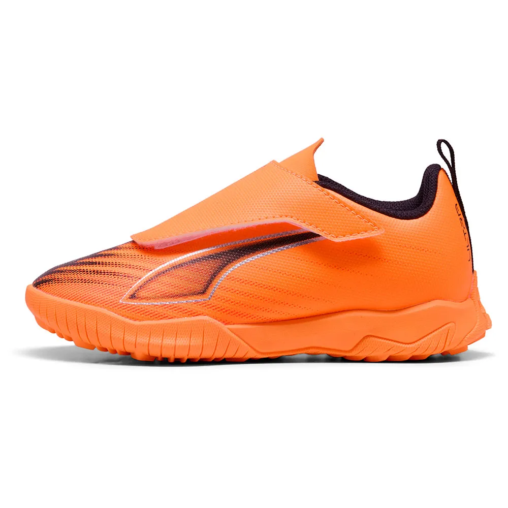 Футбольные бутсы Puma Ultra 6 Play V TF infant, оранжевый — фото 4
