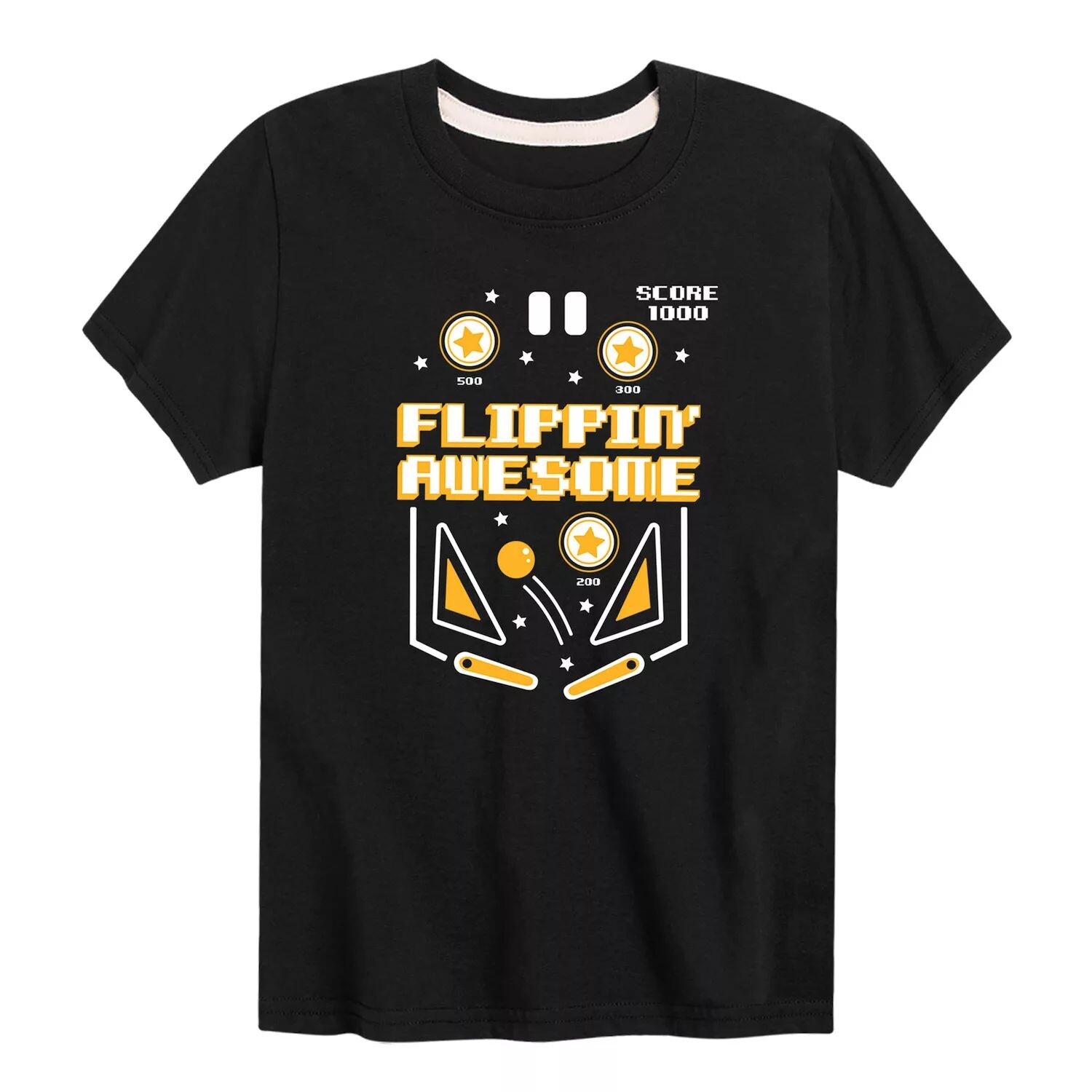 

Футболка Flippin Awesome с графикой в ​​стиле ретро для мальчиков 8–20 лет Licensed Character