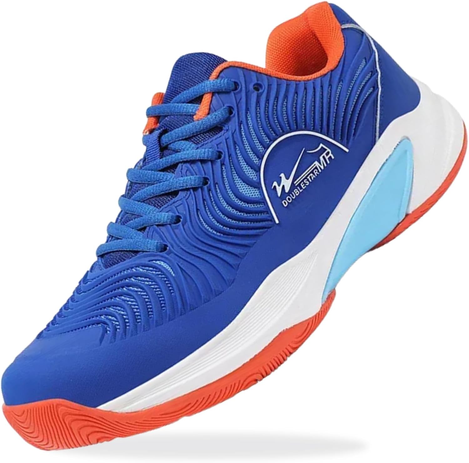 

Мужские теннисные кроссовки для пинг-понга и бадминтона - дышащие, с нескользящей подошвой и широкой носочной частью, с углеродной пластиной, спортивные кроссовки - легкие и удобные мужские кроссовки для тенниса, бадминтона и пинг-понга Turafo,...